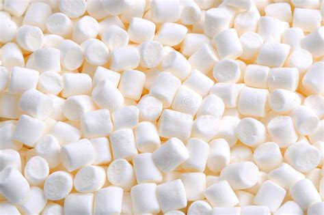 Marshmallows White Close Up Stock Photo Image Of Background Pile