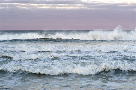 Summer Waves Seaside New Jersey Photograph By Terry Deluco Fine Art
