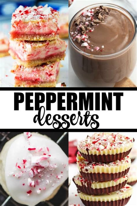 Peppermint Desserts Simply Stacie