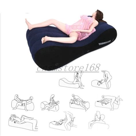 Sex Inflatable Sofa Bed Velvet Soft Living Room Furniture Sofas Chair