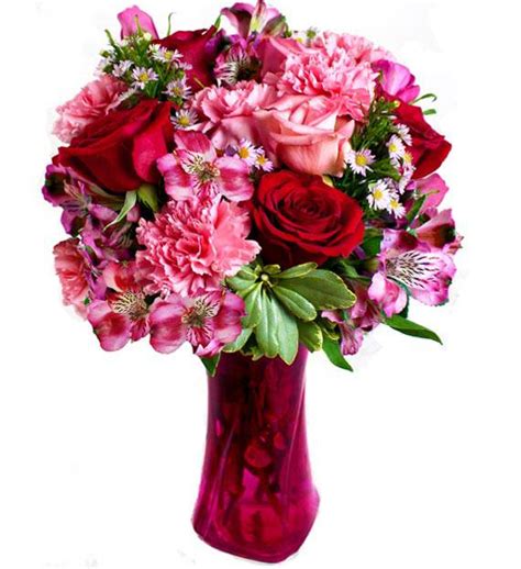 Pretty In Pink Bouquet Avas Flowers