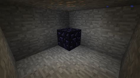 Obsidian Glows Like Glowstone Modloader 11 Minecraft Mod