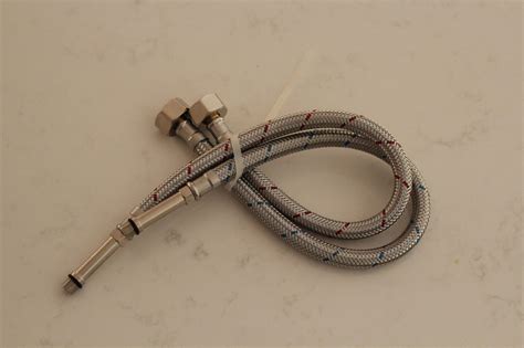 Stainless Steel Braided Flexible Hoses For Basin Sink Kitchen 400mm