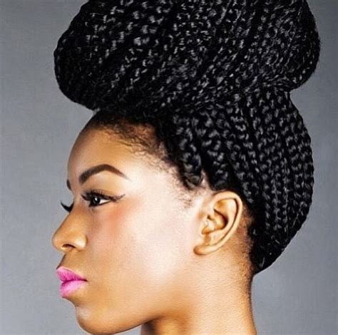 Process of weaving african braid with kanekalon. African Braids: 15 Stunning African Hair Braiding Styles ...