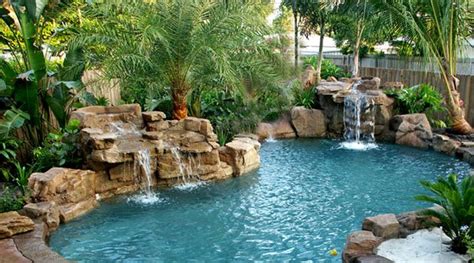 15 Waterfall Pool Designs You Can Follow For Your Homes Wow Amazing