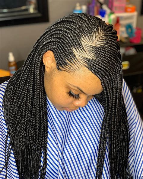 Ghana Braids Corn Roll Hair Style 2020 20 Totally Gorgeous Ghana Braids For An Intricate