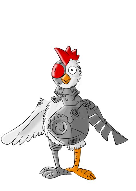 Robot Chicken By Decisiveart On Deviantart