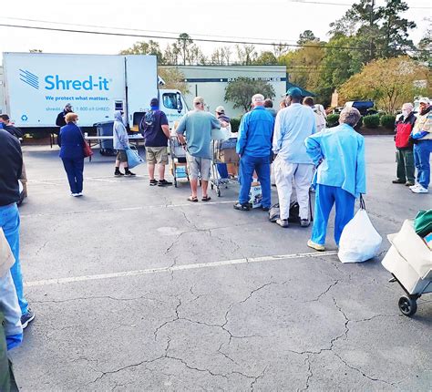 Nearly 17000 Pounds Of Documents Shredded During 2020 Shred Event