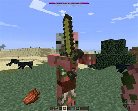 It features pleasing visuals and very minimalist effects which keeps the game from feeling stuffy. Infernal Mobs 1.6.4 for Minecraft