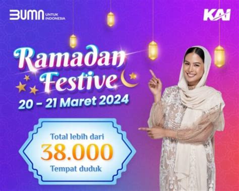 Program Baru Pt Kai Gelar Promo Besar Besaran Pada Maret Masyarakat Bisa Manfaatkan Ini