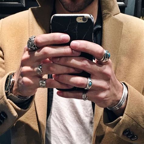 Your Guide To Buying And Styling Mens Rings Fashionably Male