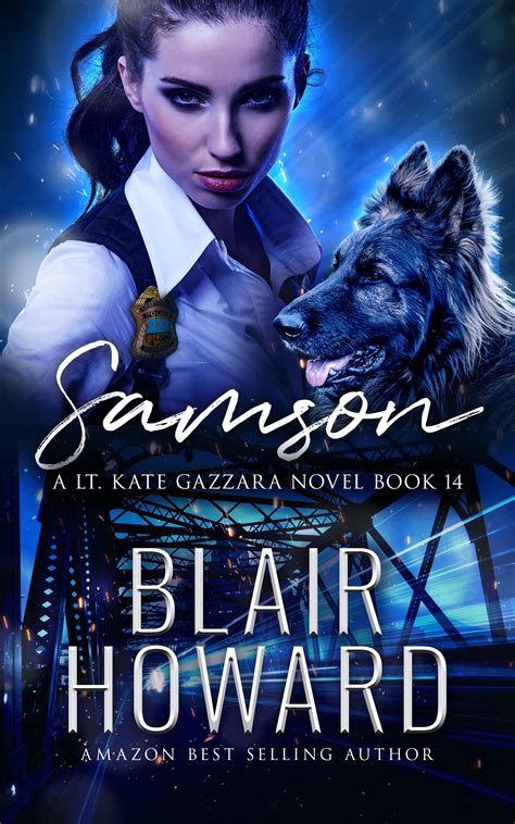 Samson: Case Fourteen: A Lt. Kate Gazzara Novel by Blair Howard | Goodreads