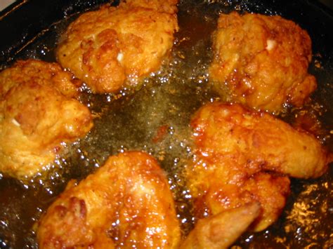 fried chicken recipe southern spices moroccan fry recipes frying deep fryer pan buttermilk ever cook spicelines iron cast skillet food