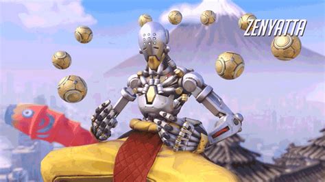 If you prefer to learn things in a video zenyatta is armed with orbs of destruction, dealing 48 damage per shot, and is the 2nd fastest. CCC: Overwatch Guide/Walkthrough - Zenyatta