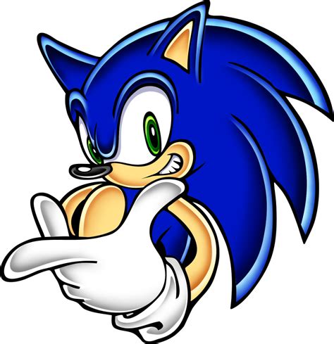 Sonic Adventure Clean Badge Art Sonic The Hedgehog Gallery