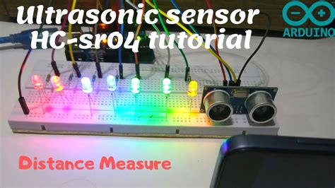 Arduino Ultrasonic Sensor Led Projects Hc Sr04 Ultrasonic Sensor