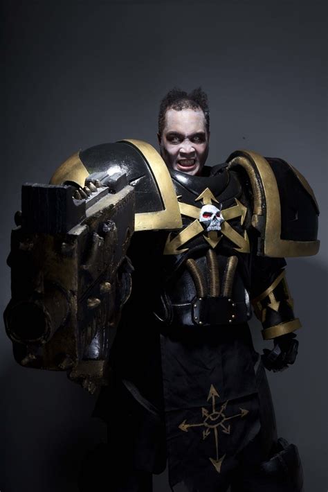 Chaos Space Marine Cosplay The Smoke Flickr