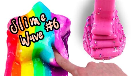 slime wave relaxing slime compilation 6 youtube