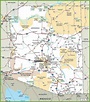 Large Arizona Maps for Free Download and Print | High-Resolution and ...