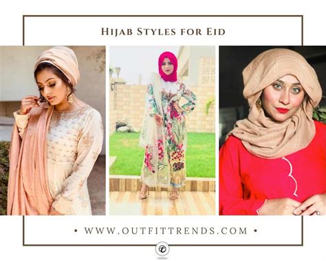 30 latest hijab styles for eid 2023