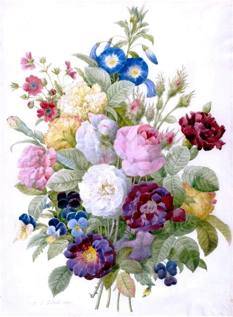 Maybe you would like to learn more about one of these? Bouquet Of Flowers~counted cross stitch pattern #896 ...