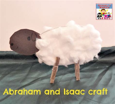 Abraham And Isaac Activities Sunday School Crafts For Kids Bible