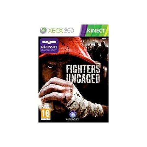 Fighters Uncaged pour Xbox 360 Combat Rating Déconseillé aux moins