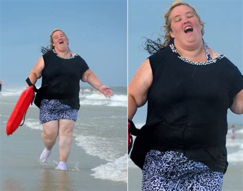 Honey Boo Boo S Mom Hits The Beach NeoGAF