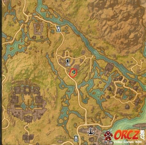 Malabal Tor Treasure Map Locations Elder Scrolls Online Guides