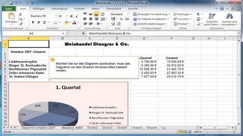 Erst wenn diese arbeiten abgeschlossen sind, darf die dialogbox anpassen geschlossen werden bzw. In Excel ein Diagramm drucken - YouTube