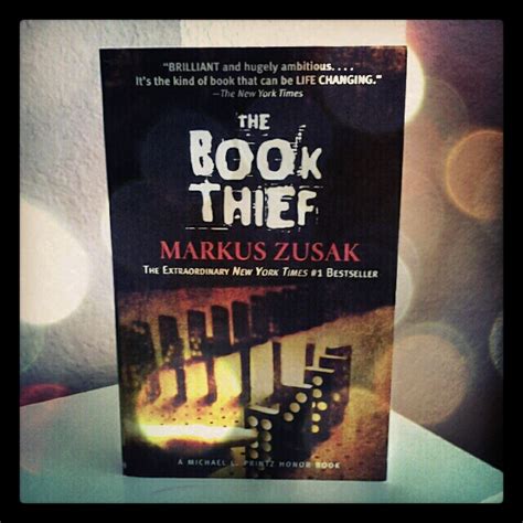What I Blog About When I Blog About Books The Book Thief A Book Review