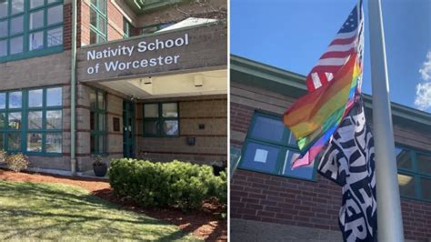 Bishop Asks Catholic Middle School To Take Down Gay Pride Black Lives