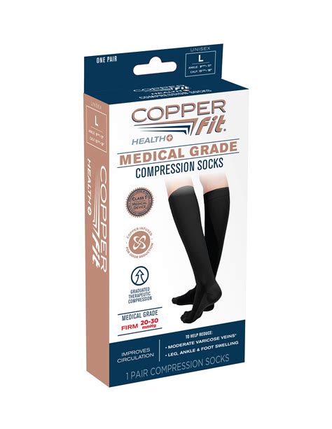 Kleidung And Accessoires Copperfit Copper Infused Compression Ankle Socks