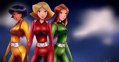 Totallyspies Alex Clover Totally Angry Reloaded Pixiv
