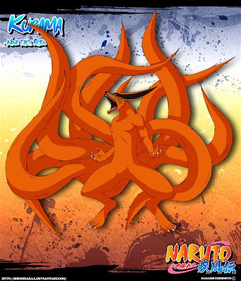 He was a fierce, ruthless bandit, an expert at breaking codes and seals. Kurama -Nine Tails- by Shinoharaa on DeviantArt