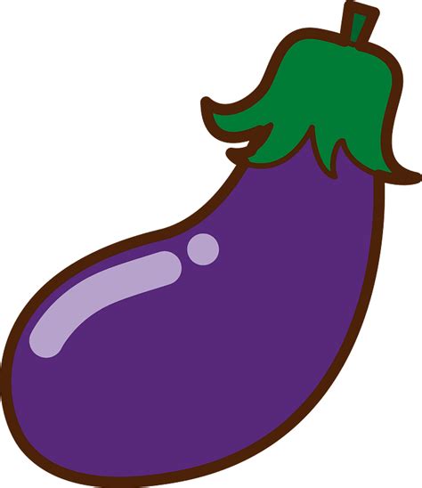 Eggplant Vegetable Clipart Free Download Transparent Png Creazilla