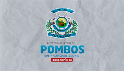 Prefeitura Pombos Pe Professor HistÓria Portal Concursos