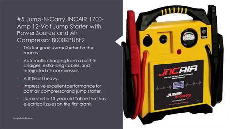 A wide variety of car battery jump starter options are available to you, such as type. Best Battery Jump Starter Reviews - Jump Starter for Car ...