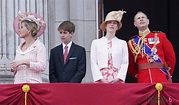 El Príncipe Eduardo y Sophie de Wessex, Lady Louise y James Mountbatten ...