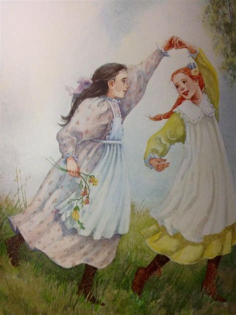 Anne Of Green Gables Anne And Diana Barry Anne Of Green Gables