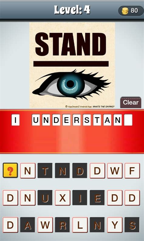 Guess The Saying 1pic 1 Phrase Appstore For Android