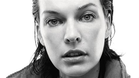 Milla Jovovich Husband Net Worth Tattoos Smoking Body Hot Sex Picture