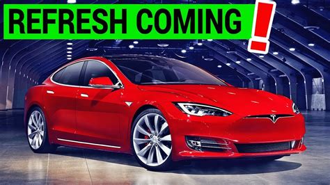 Tesla Model S Refresh Details Leaked Youtube