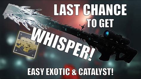 Destiny A Complete Guide To The Whisper Of The Worm Quest Youtube