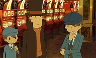 Clive, Layton and Luke - I loved this scene //Professor Layton, Lost ...