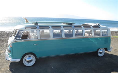 Worlds Only 1965 Volkswagen Stretch Bus Fits 12 Passengers Is Up For