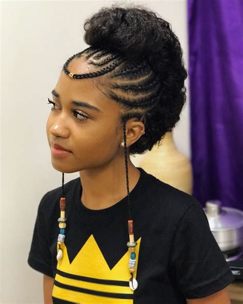 Beautiful women hairstyles androgynous women hairstyles black,braided hairstyles boho ethnic hairstyles,easy way to make a bun french pixie cut. Feeling so beautiful in my new #Mohawk hairstyle! I find ...