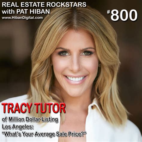 Podcast Tracy Tutor Of Million Dollar Listing Los Angeles