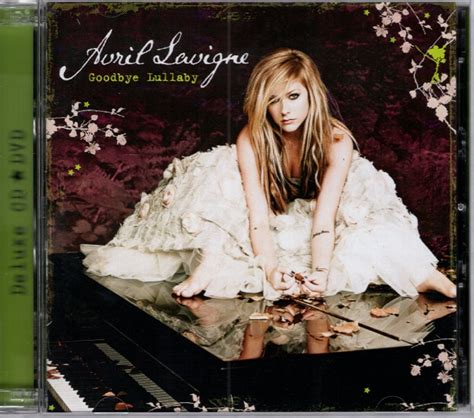 Avril Lavigne Goodbye Lullaby Deluxe Edition Cd Dvd Mercado Libre