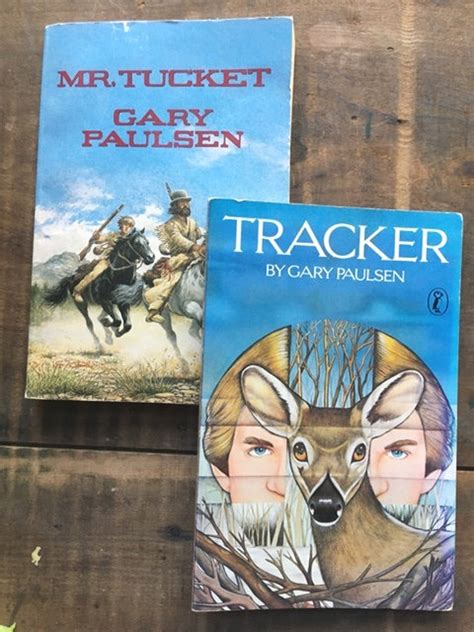 Mr Tucket And Tracker By Gary Paulsen Preteen Adventure Etsy